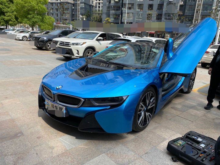 i8上市,i8上市，引领未来出行的革命性座驾