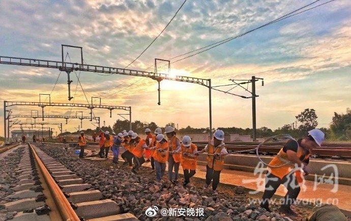 合安九高铁最新进展动态速递🚄