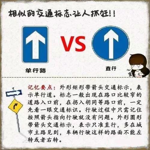 最新交通标志图集，安全出行必备指南