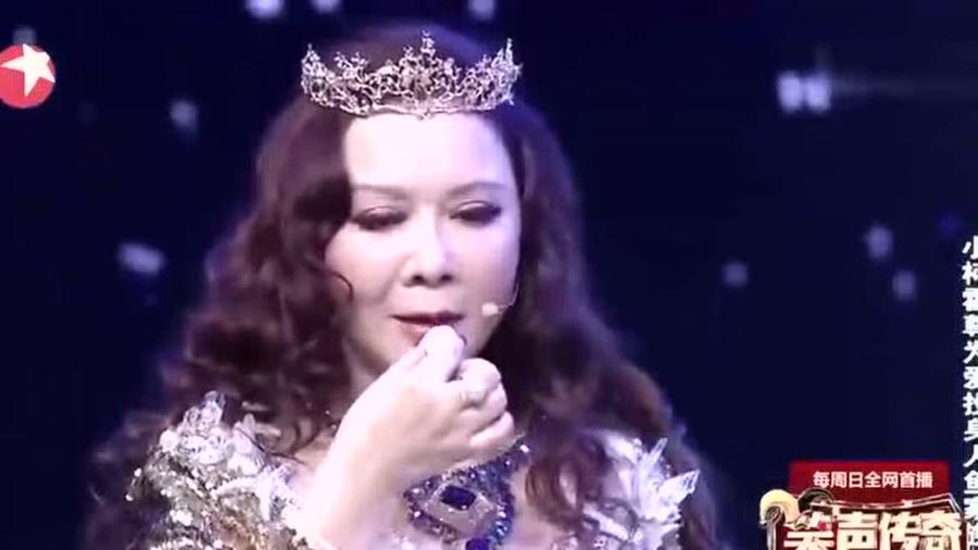 蔡明饰演美人鱼，演技惊艳，魅力非凡！
