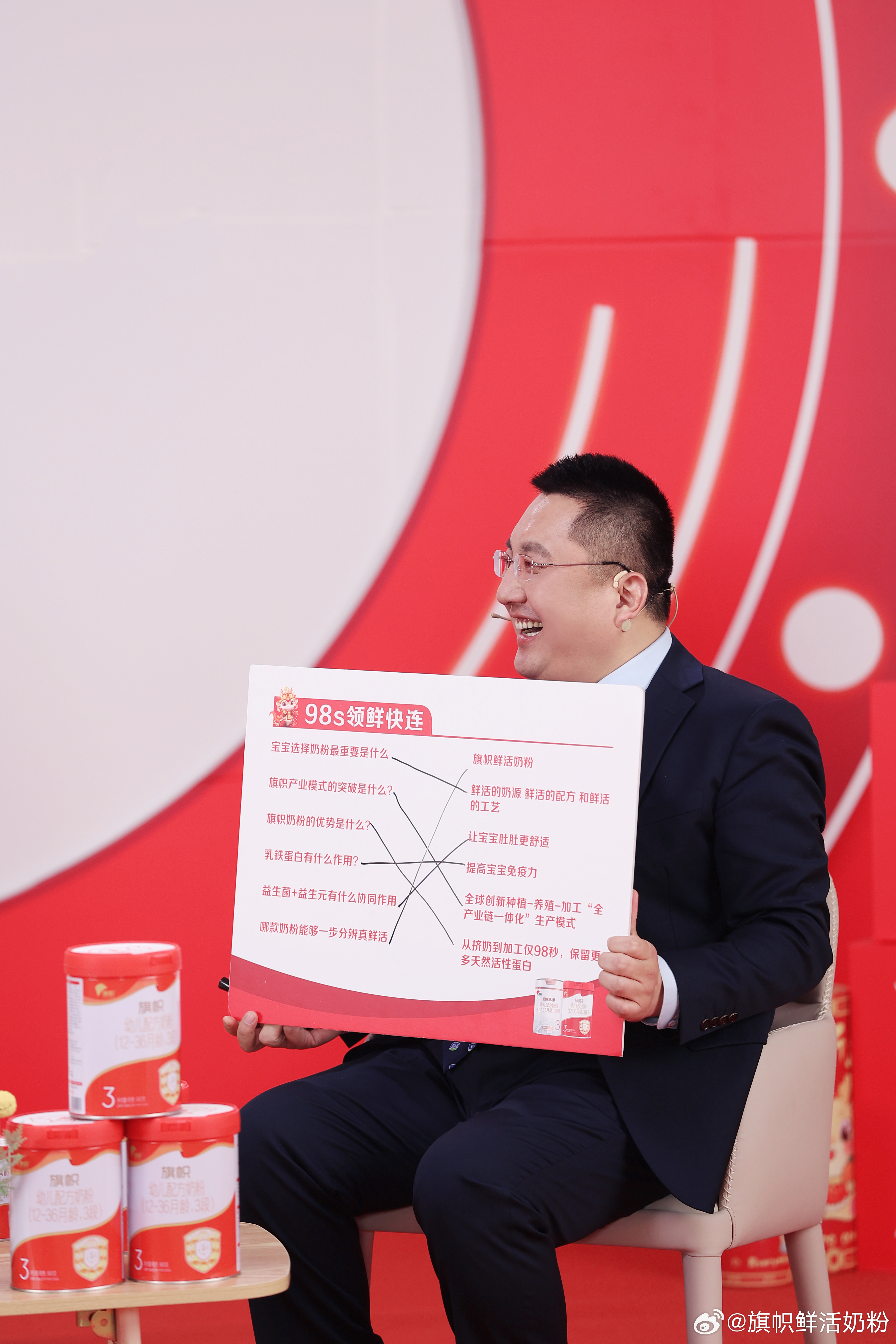 旗帜奶粉上市，市场影响及前景展望