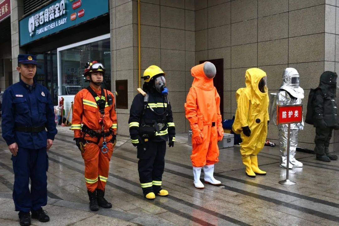 最新灭火服性能论述与探讨