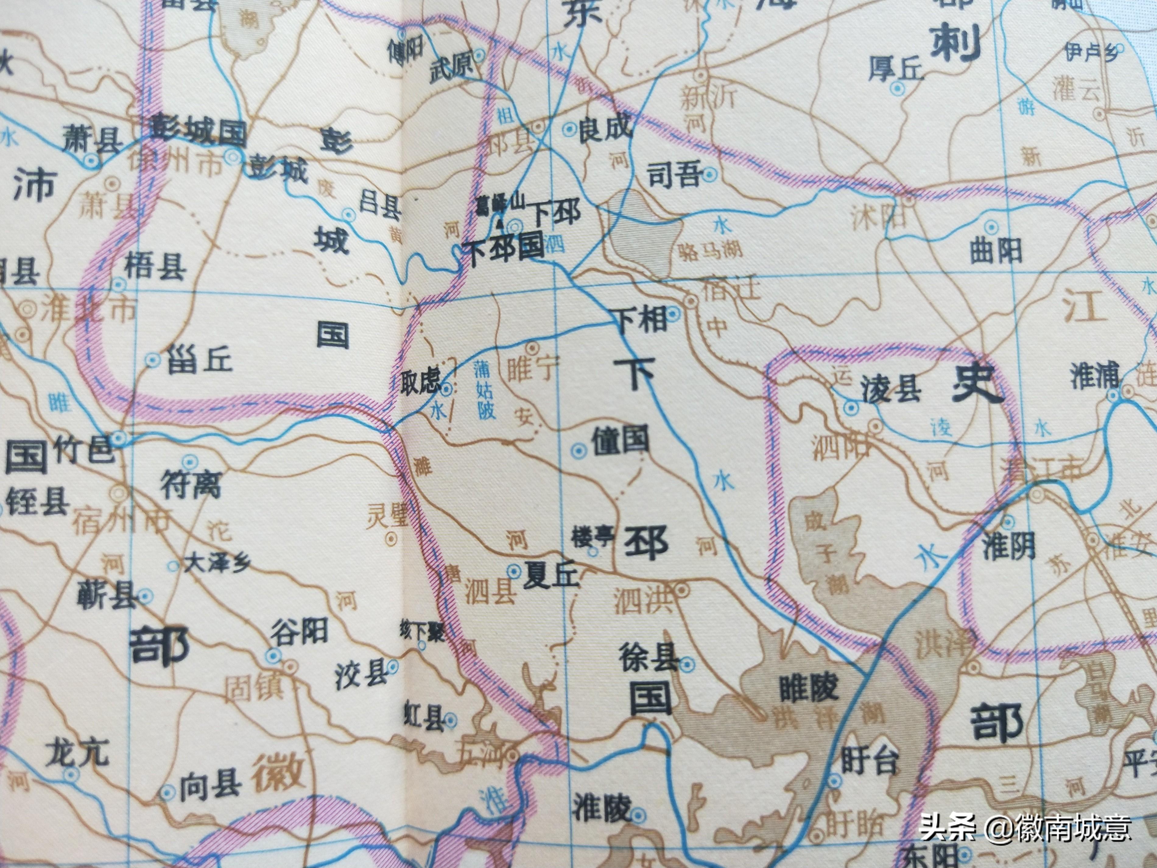 徐州最新行政区划图，历史脉络、当代地位一览