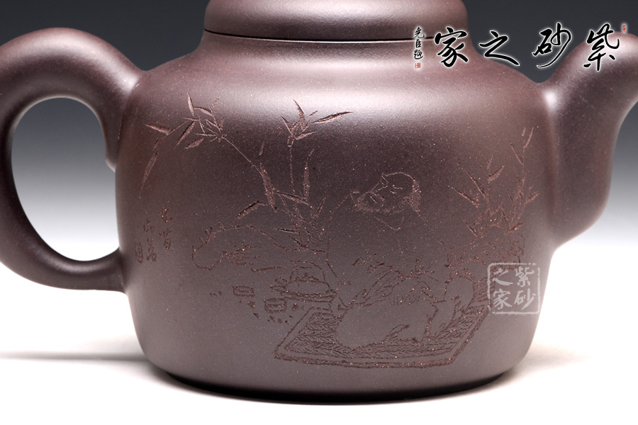 卢永强最新紫砂壶作品，自然美景之旅与内心平静的追寻