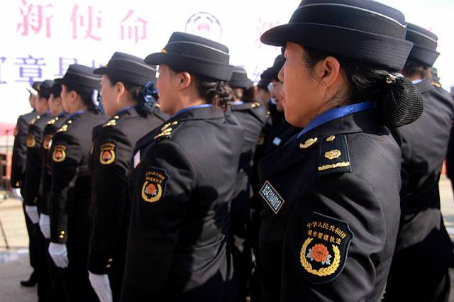 陕西城管最新换装动态，绿色之旅探寻内心宁静的力量
