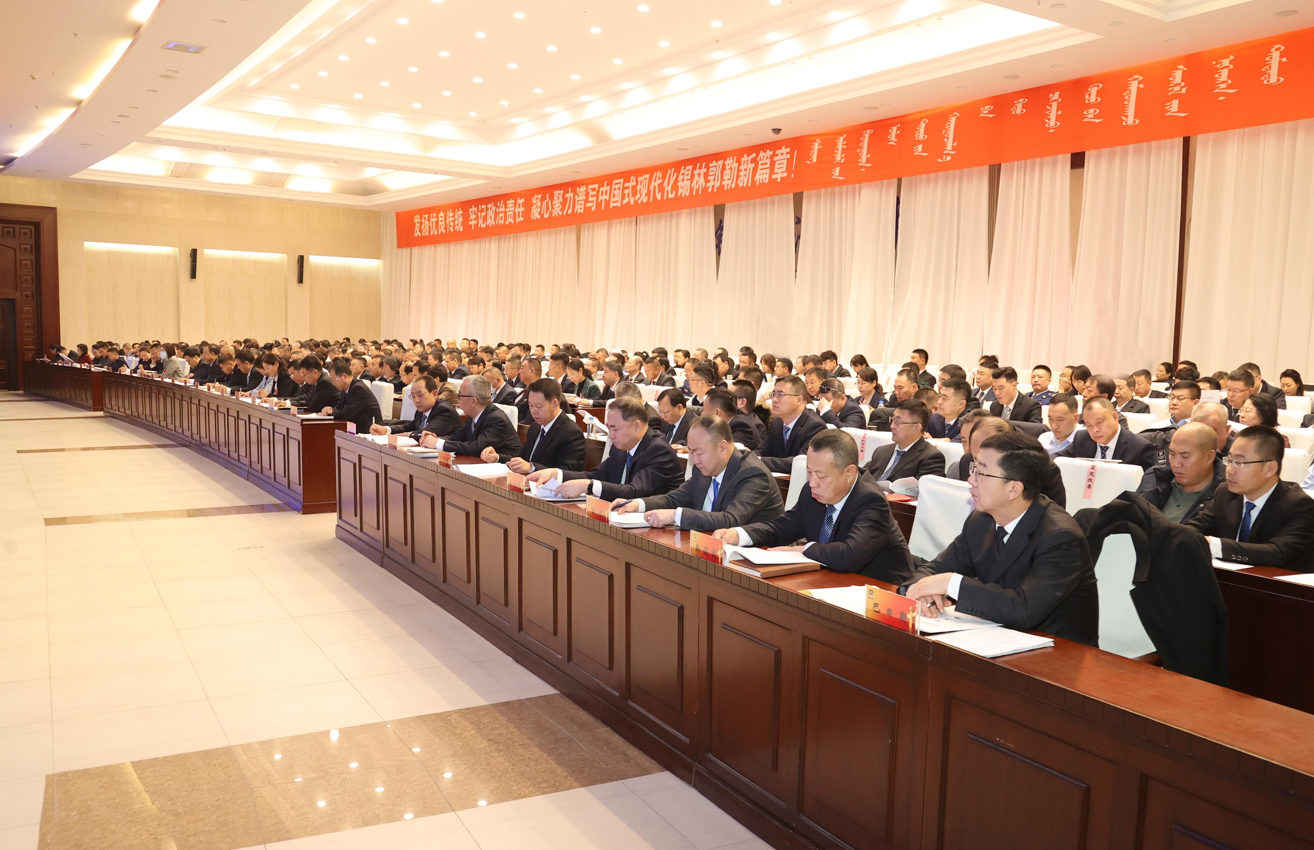 锡林郭勒盟委最新班子成员构成及观点阐述