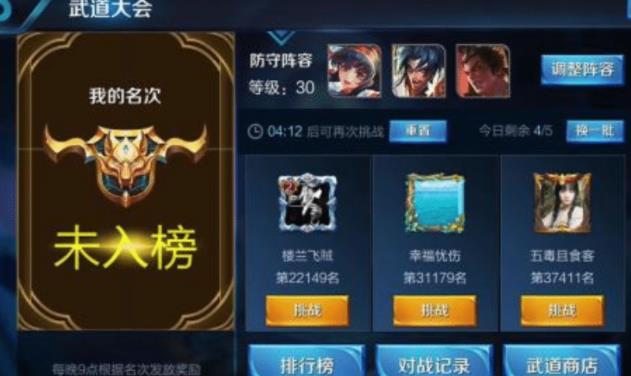 武道大会挑战攻略，最新版打法解析与日常趣事分享