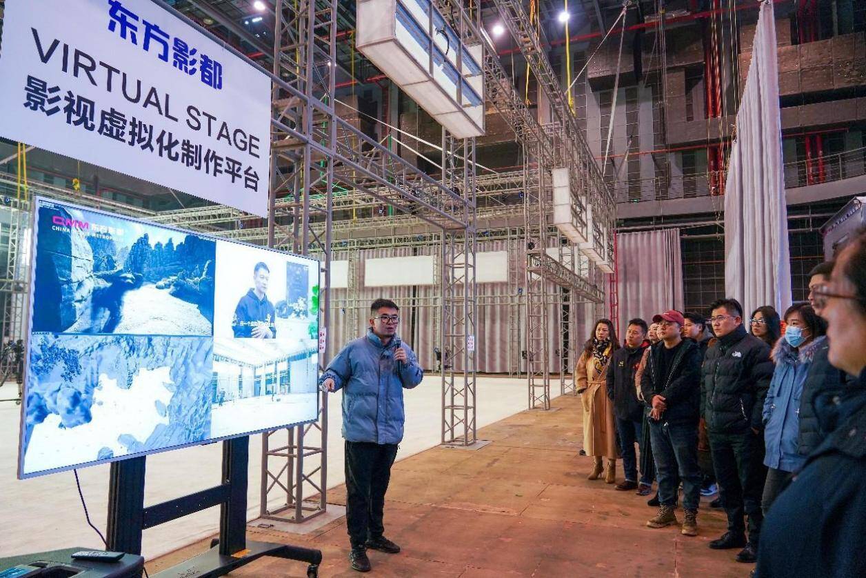 东方影库全新发布，文化与技术的融合盛宴