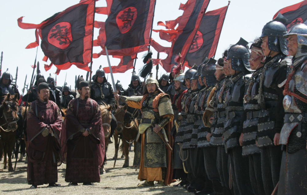 安史之乱风云岁月，历史长河中的电视剧叙事