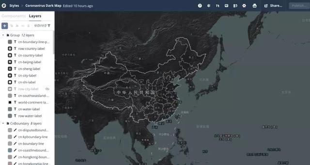 病毒疫情实时地图，共同守护健康防线