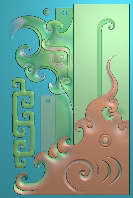 最新精雕图，领略细致入微的艺术魅力🎨