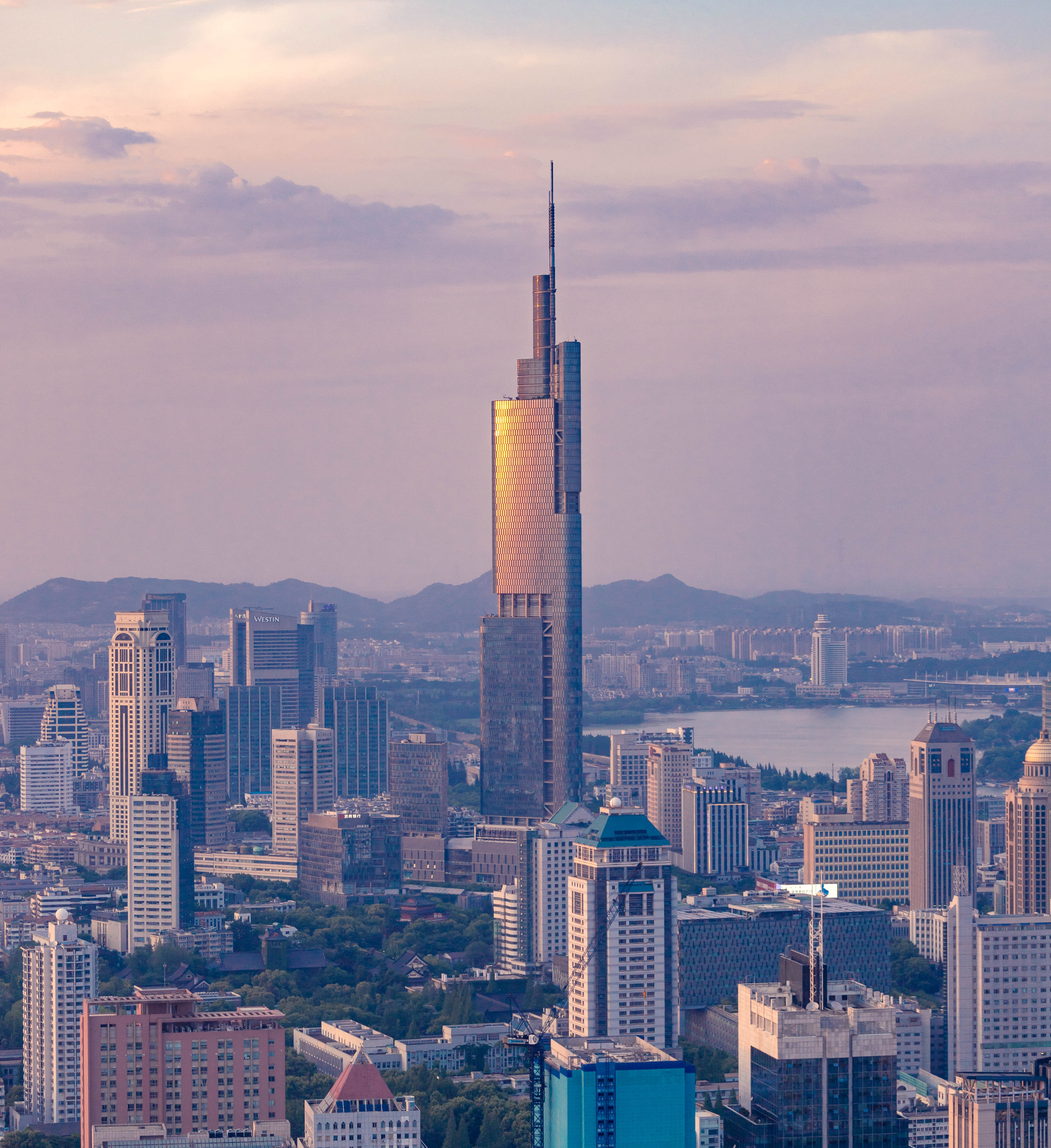 南京最新高楼，城市发展与地标建筑的多维视角探索