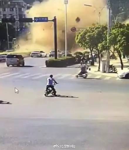 古墩路爆炸事件背后的意外温暖与小惊喜的冒险旅程