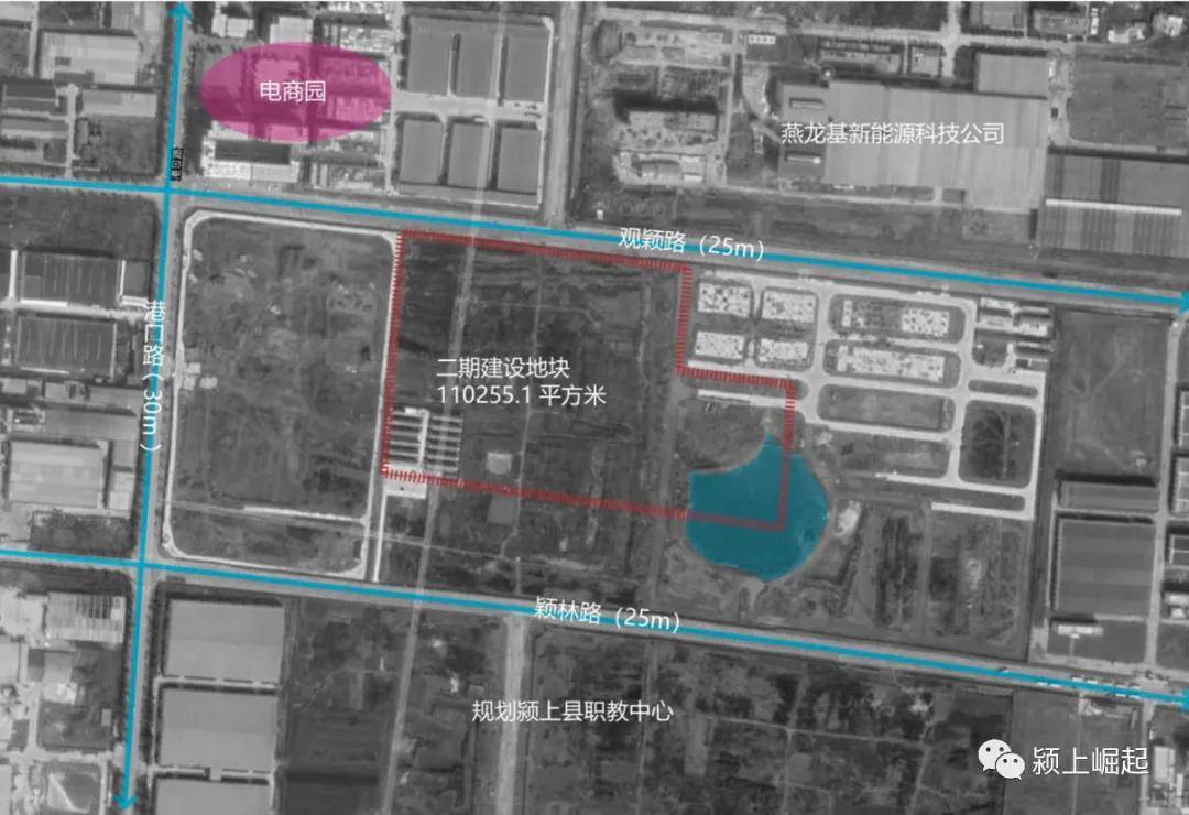 颍上县建颖规划最新蓝图曝光